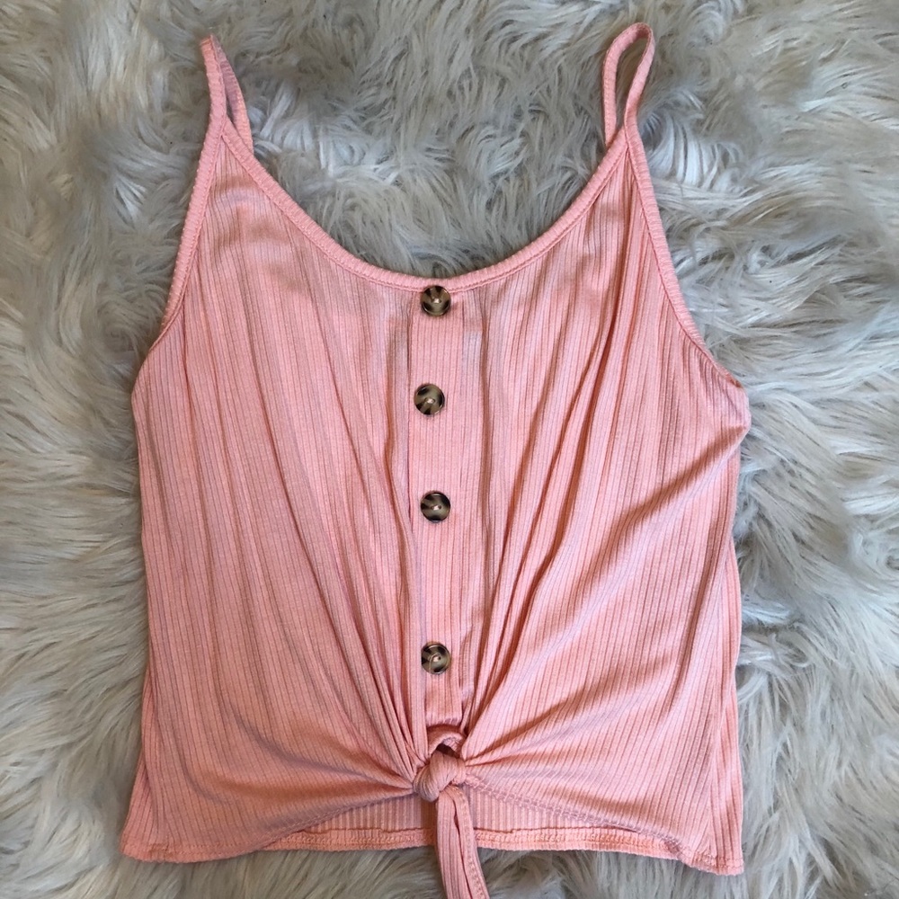 Pink crop